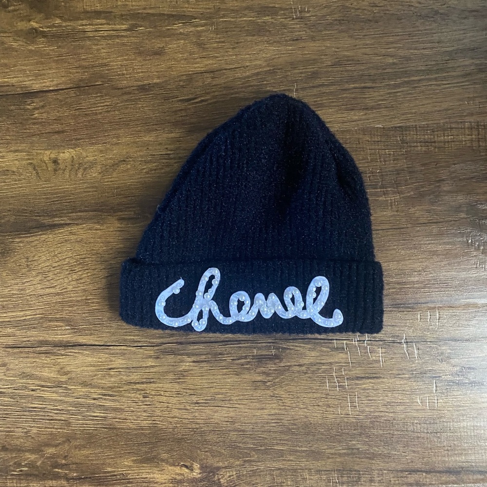 White Pearl Beanie